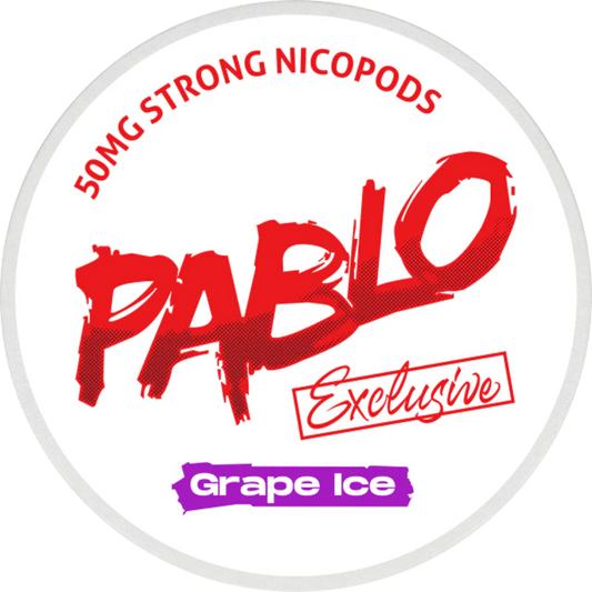 Pablo Grape Ice 50mg/g